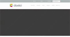 Desktop Screenshot of daxko.com